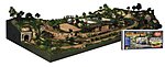River Pass Scenery Kit #2 Model Railroad Scenery Supply #s1488