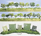 Complete Landscape Starter Kit Model Railroad Scenery Supply #s926
