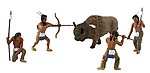 Scene Setters Native American Hunt