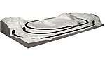 RIVER PASS LAYOUT KIT HO Scale Model Railroad Scenery Supply #st1484