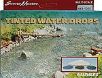 Water Drops Tinted Model Railroad Scenery Supply #1080