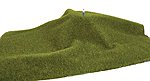 Tear and Plant Grass Mats Mossy Grass Short Model Railroad Grass Mat #1120
