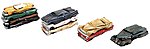 Flattened Cars 4-Pack