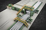 Rolling Mill - Ashland Iron & Steel - Kit HO Scale Model Railroad Building Accessory #2971