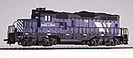 Trainline(R) Diesel GP9M Powered - Ready to Run Montana Rail Link