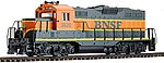 EMD GP9M Burlington Northern Santa Fe #3820 Model Train Diesel Locomotive HO Scale #120