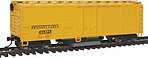 Track Cleaning Boxcar Pennsylvania Railroad Model Train Freight Car HO Scale #1483