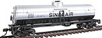 40' Tank Car Ready to Run Sinclair Oil Model Train Freight Car HO Scale #1611