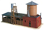 Sand and Water Facility Kit Model Railroad Building HO Scale #907