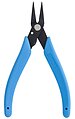 Longnose pliers serrated