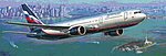 Boeing 767-300 Plastic Model Airplane Kit 1/144 Scale #7005