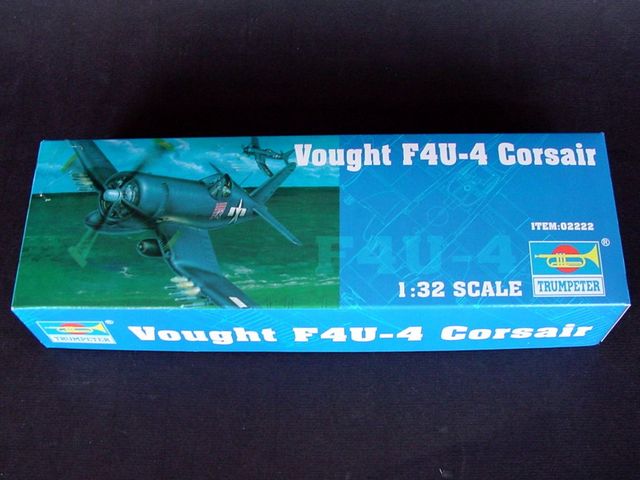 Trumpeter Vought F4UF Corsair Plastic Model Airplane 1/32 Scale #02222