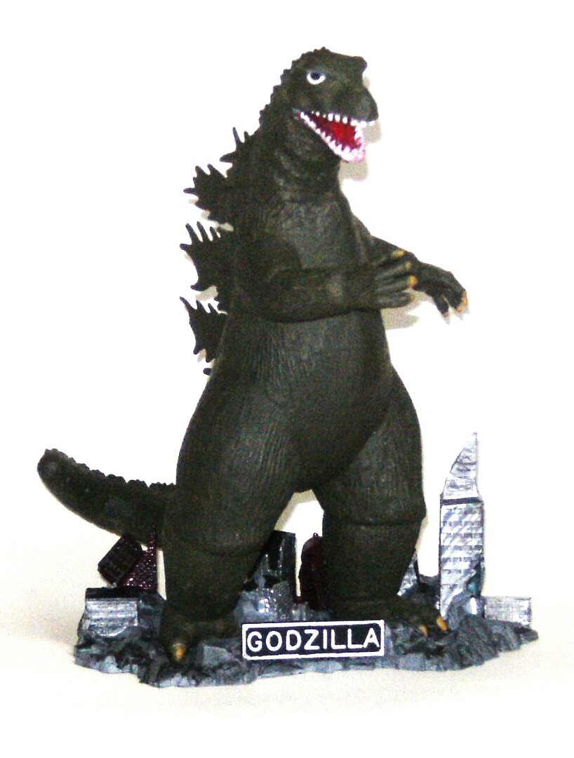 Godzilla (Glow in the Dark) -- Plastic Model Fantasy Figure Kit 