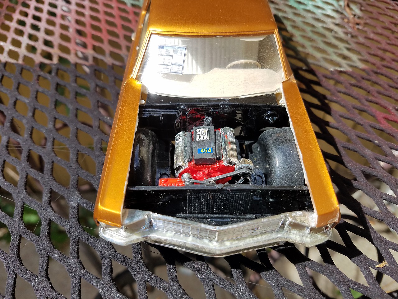 1970 chevy impala model kit