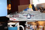 F8E Crusader Fighter Aircraft