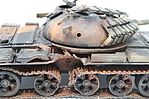 Russian T-62 Mod.1972 ERA Tank