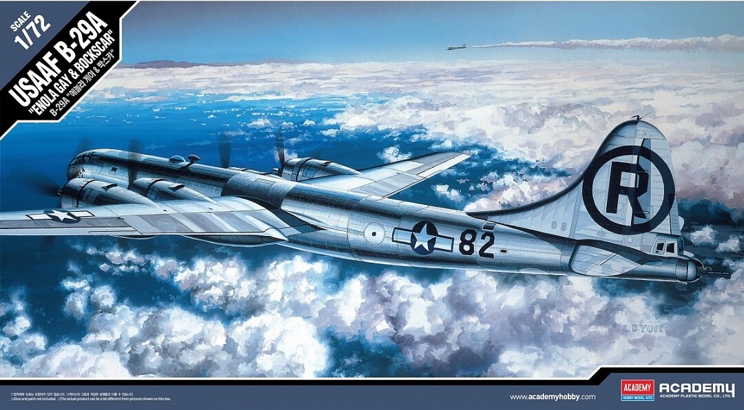 B A Enola Gay Bockscar Aircraft Plastic Model Airplane Kit