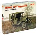 WWI American Model T Ambulance 1917
