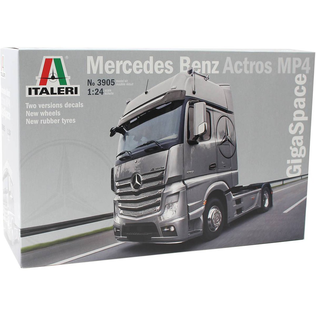 Revell Mercedes-Benz Mercedes Benz Actros MP4 in 1:24 Revell Truck LKW 07439   . 