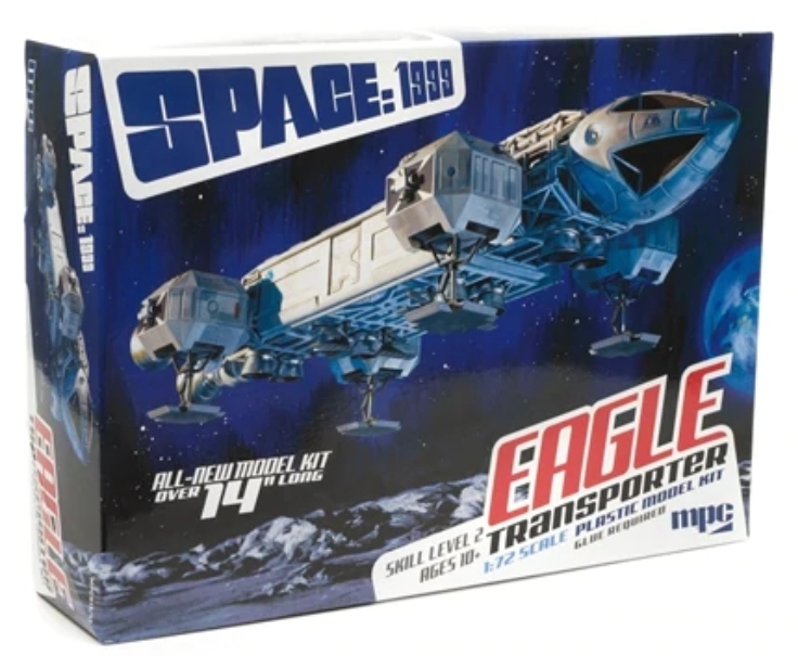 Space 1999 Eagle Transporter 14 Science Fiction Plastic Model Kit