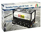 Tecnokar 20' Tank Trailer