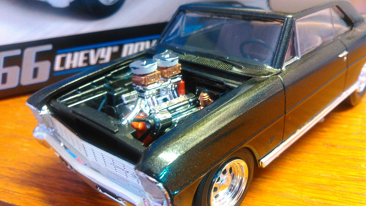 chevy nova model car kit