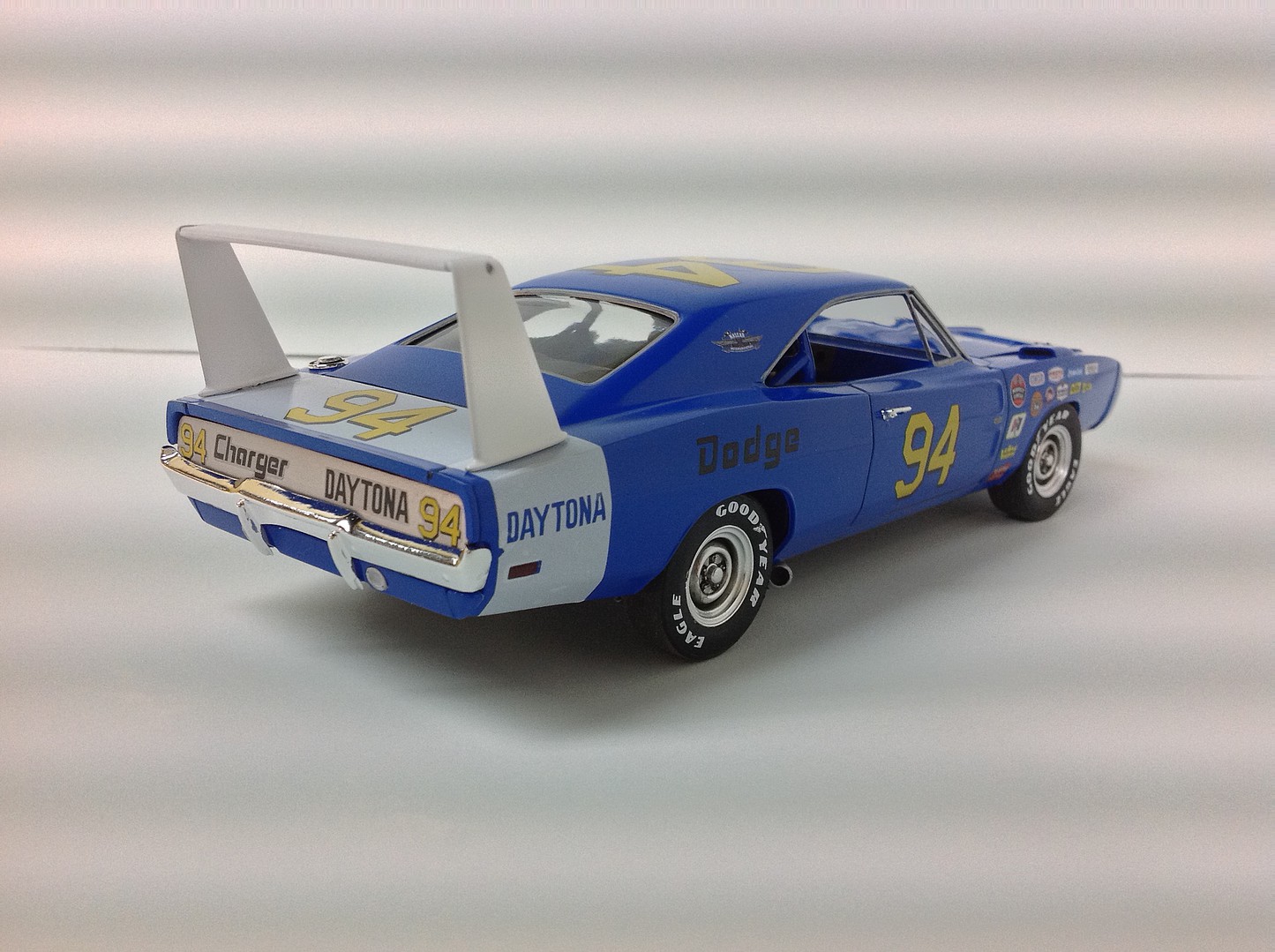 dodge charger scale model
