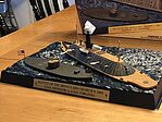 Atlantis Uss Monitor Merrimack Civil War Ironclad Ships Set