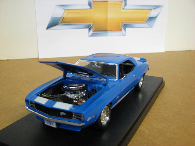 camaro z28 model kit