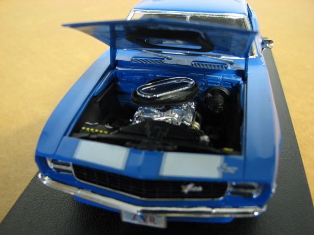 camaro z28 model kit