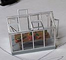 Greenhouses - Kit - Each measures- 1-9/16 x 1 x 1-1/4''
