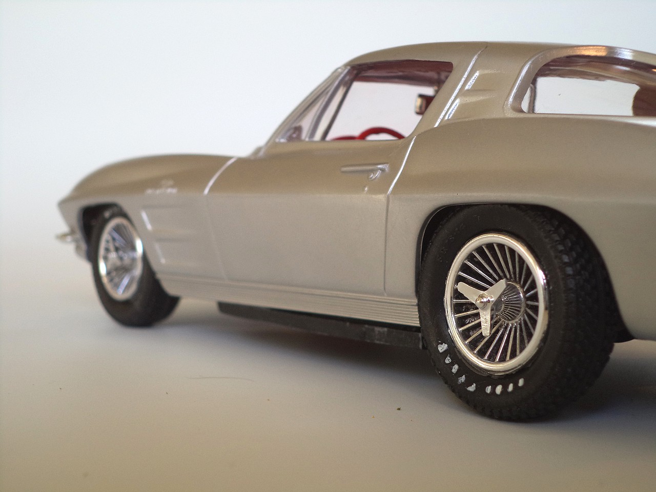 corvette model car kits