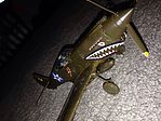 P-40B Tiger Shark Fighter Plane
