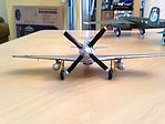 P-51D Mustang Fighter Plane