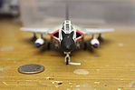 F4D-1 Skyray supersonic Fighter Jet