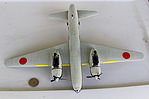 Mitsubishi G4M2 Bomber Military Aircraft Plane