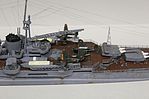Heavy Cruiser Nachi Waterline