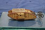 British Male Mk I Tank Somme Battle 1916