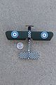 Factory BE2C Scout Recon RAF Biplane