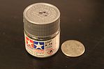 Acrylic Mini X11 Chrome Silver 1/3 oz