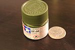 Acrylic Mini XF58 Olive Green 1/3 oz