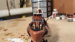 Harbour Tug Boat