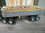 3-Axle Gravel Trailer
