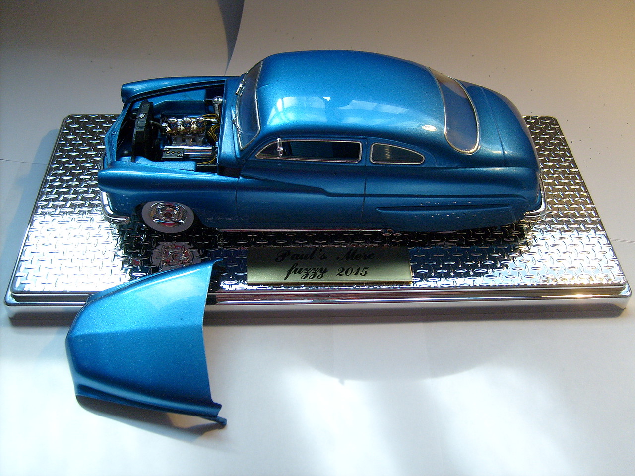 1949 Mercury Custom Coupe Plastic Model Car 3in1 Kit 1/25 Scale