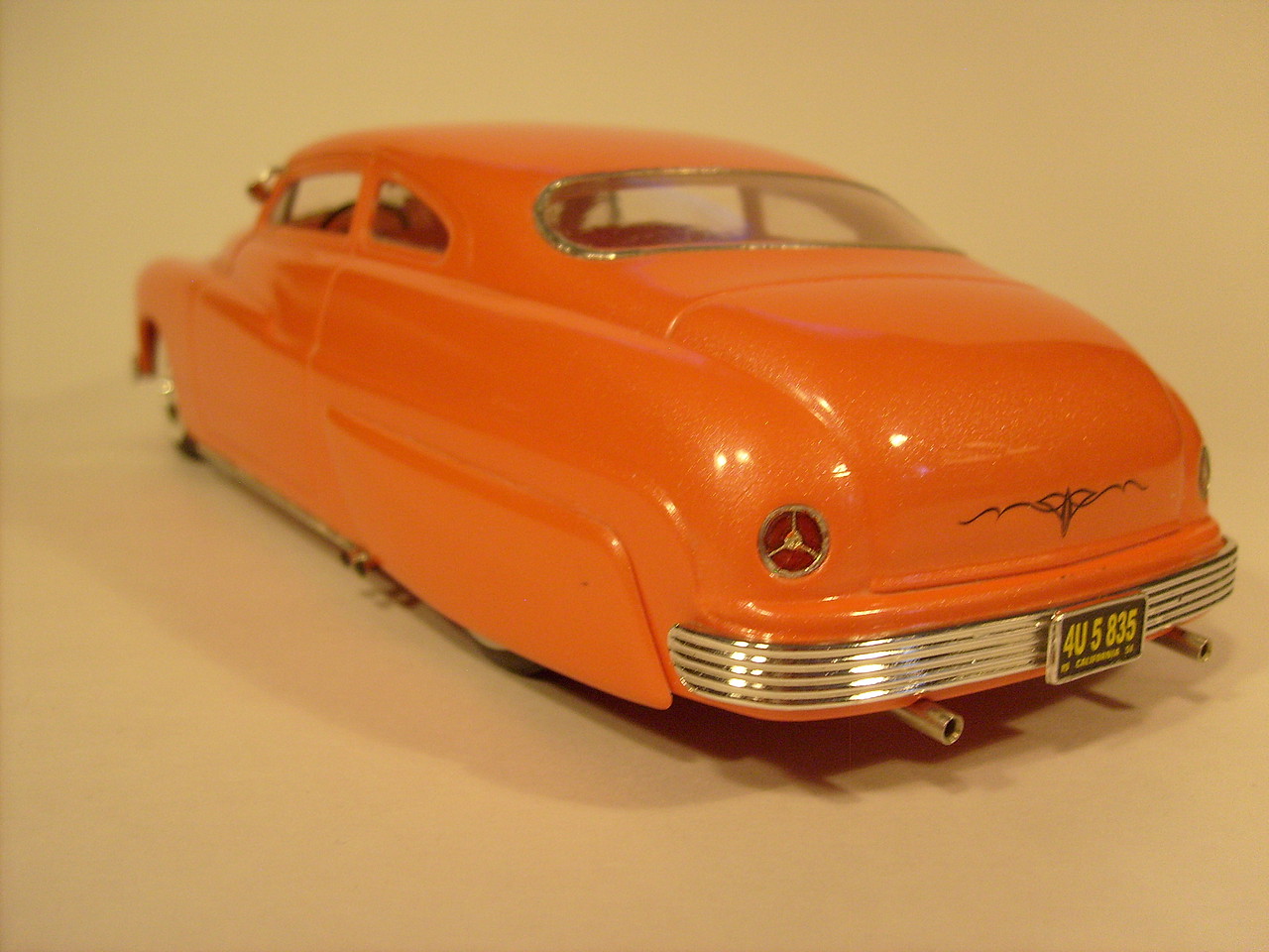 1949 Mercury Custom Coupe Plastic Model Car 3in1 Kit 1/25 Scale