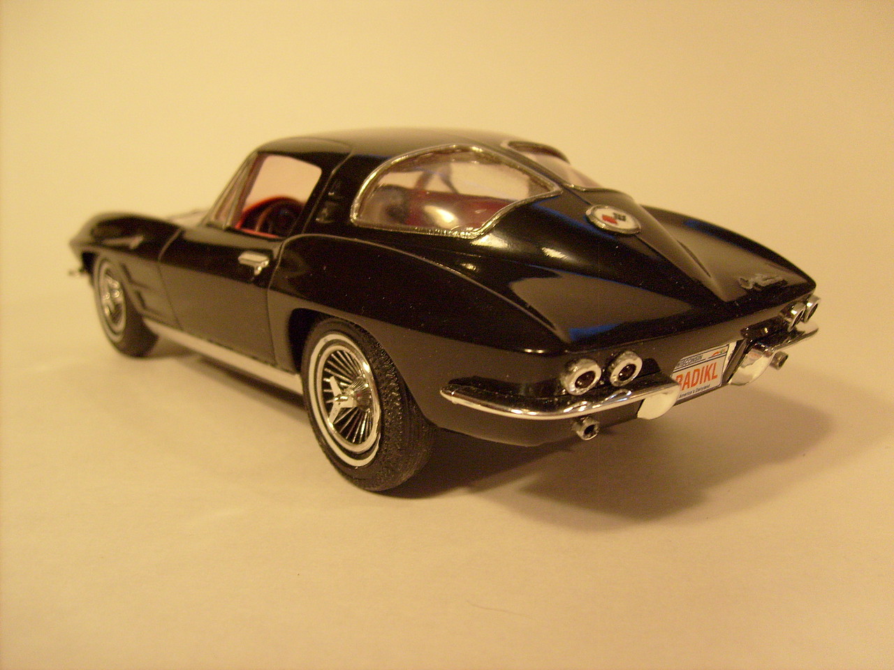 1963 Corvette Plastic Model Car Kit 125 Scale 861 Pictures