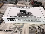 Railroad Milk Station Kit