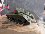 Sherman M4 Tank (Snap Kit) (New Tool)