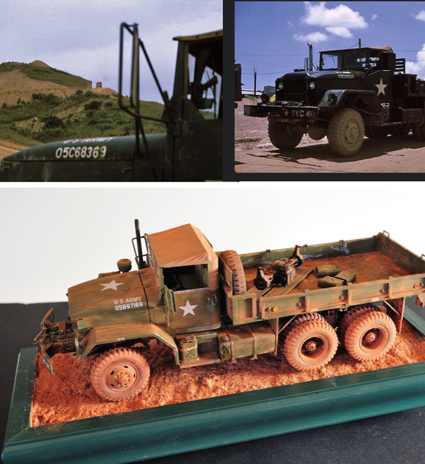 US M54A2 5Ton 6x6 Cargo Truck Plastic Model Military Vehicle Kit