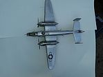 B-25J Mitchell Bomber Plane